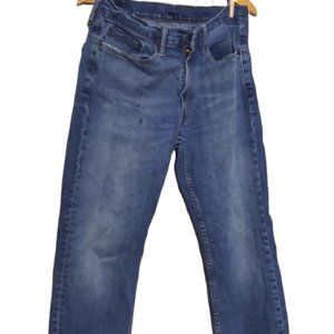 Levi’s 514 Medium Wash Men Jeans 34/32